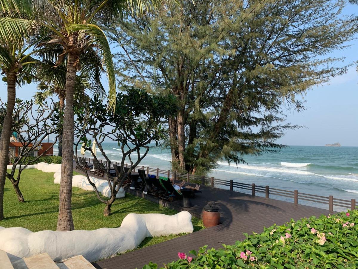 Mexican Beachfront Condo Кхао Тао Екстериор снимка