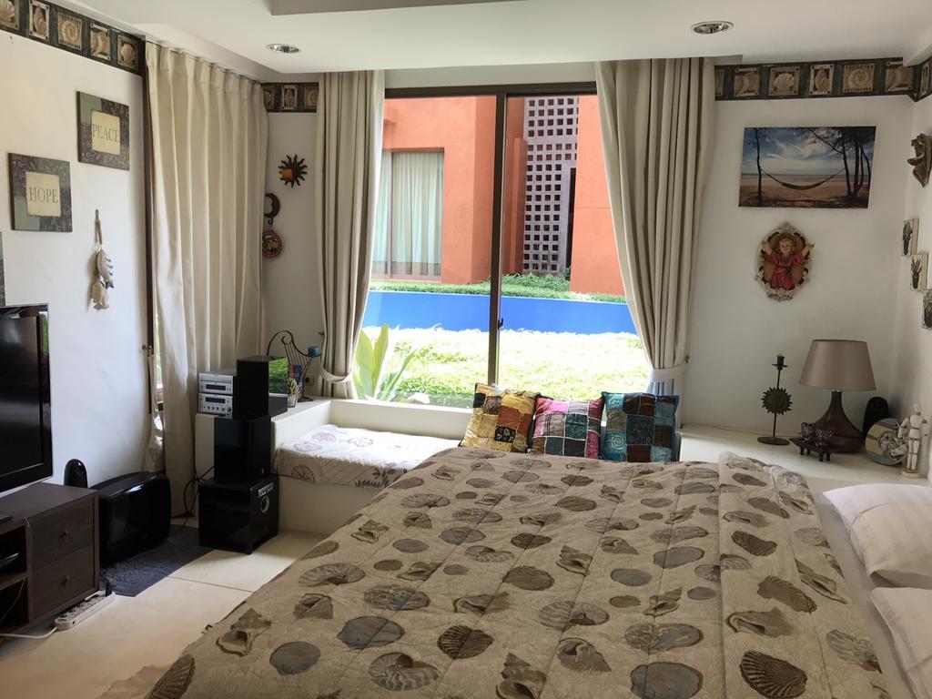 Mexican Beachfront Condo Кхао Тао Екстериор снимка