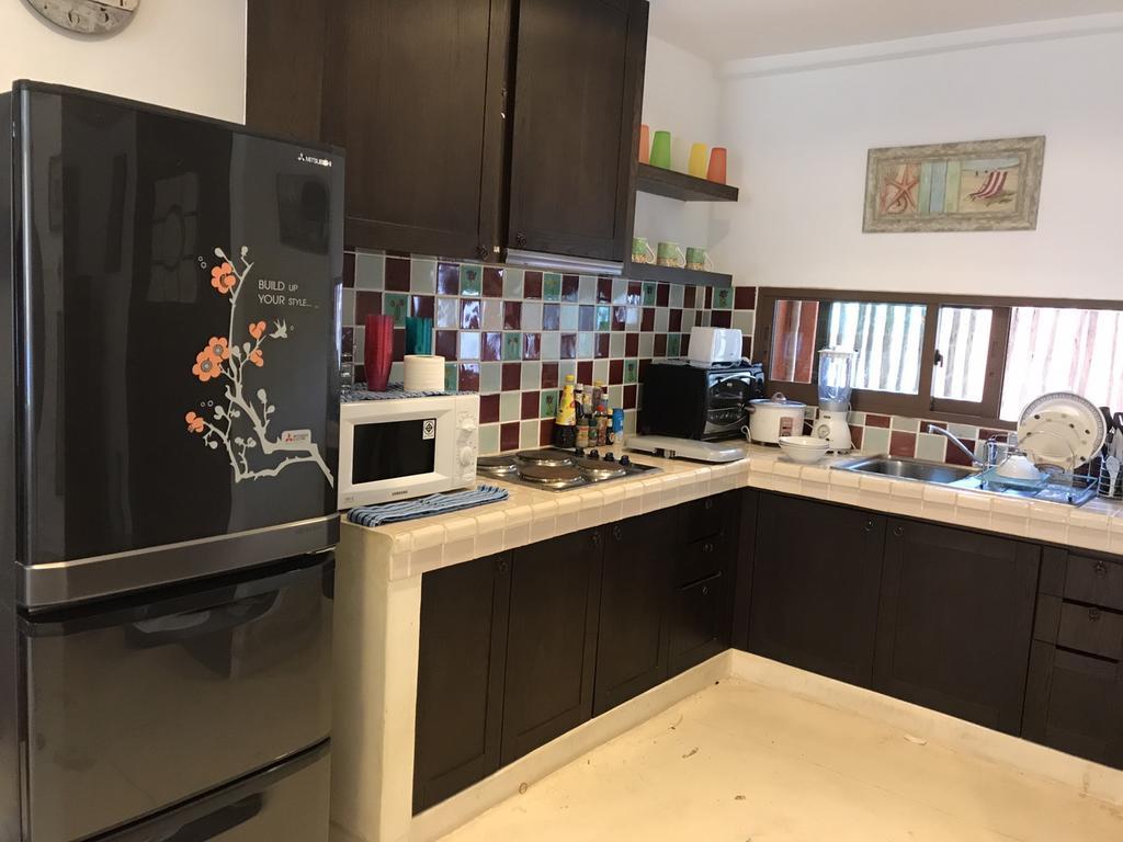 Mexican Beachfront Condo Кхао Тао Екстериор снимка