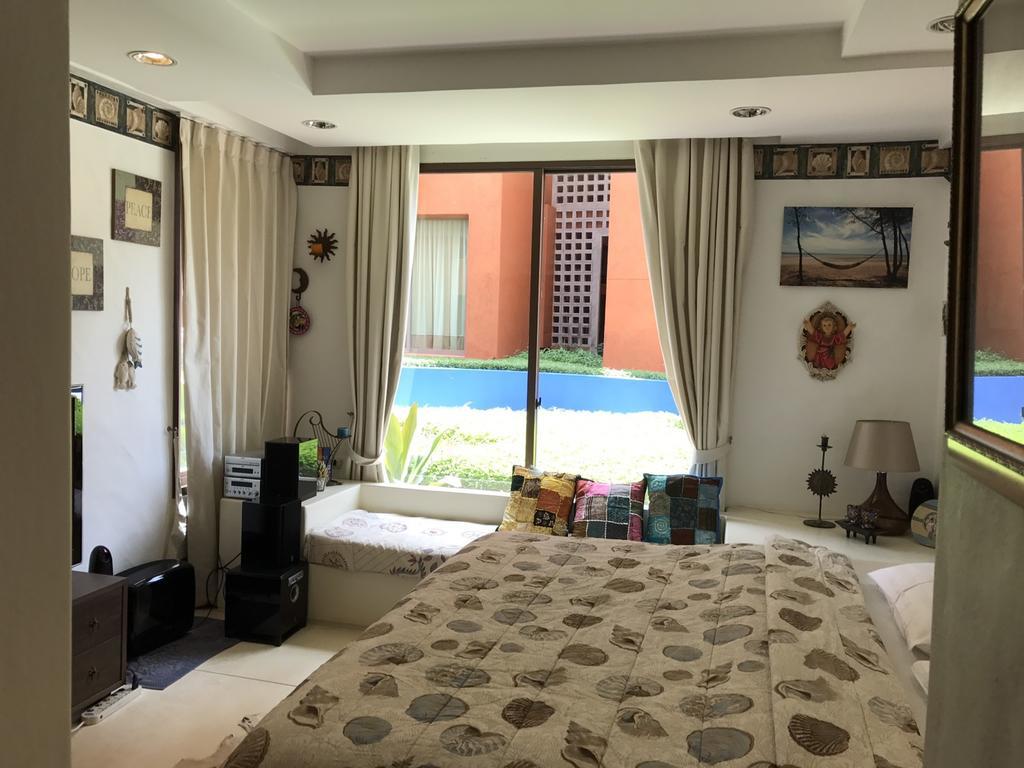 Mexican Beachfront Condo Кхао Тао Екстериор снимка