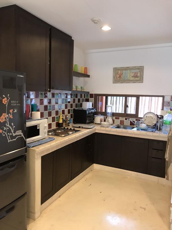 Mexican Beachfront Condo Кхао Тао Екстериор снимка